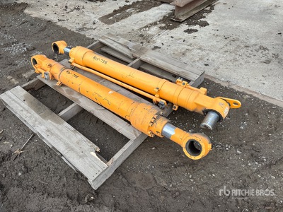 Quantity of (2) Hydraulic Bucket Zylinder