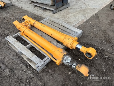 Quantity of (2) Hydraulic Bucket Zylinder