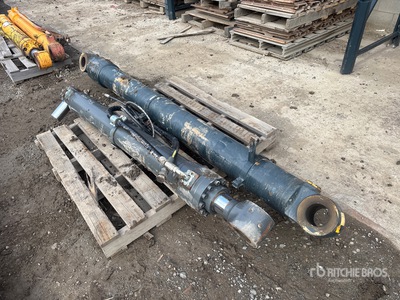 Quantity of (2) Hydraulic Zylinder