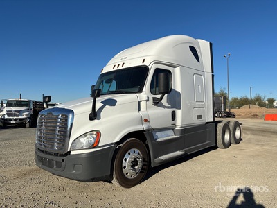 2015 Freightliner Cascadia 125 6x4 Tracteur routier couchette