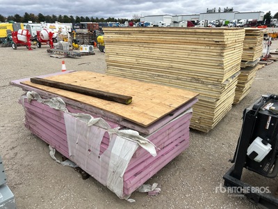 Quantity of Insulation Panels