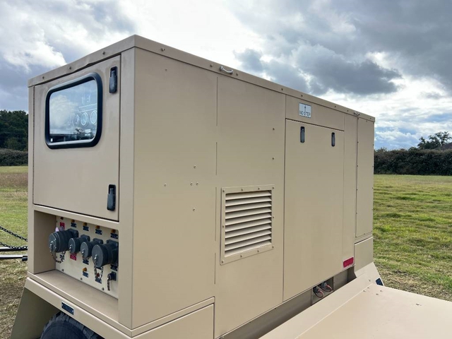 HDT Diesel 40kW Generator Set HDT Diesel 40kW Generator Set