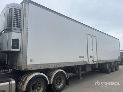 2000 MaxiTrans ST3 Tri/A Refrigerated Trailer
