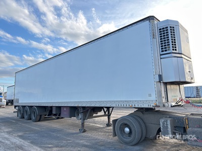2000 MaxiTrans ST3 Tri/A Refrigerated Trailer