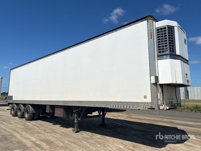 2000 MaxiTrans 13.4 m Tri/A Refrigerated Trailer