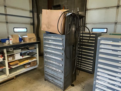 Quantity of Hydraulic Caps and Fittings