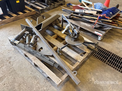 Hydraulic Pickup Truck Crane