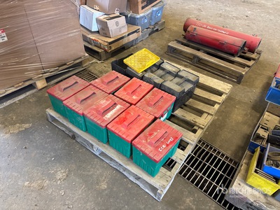 Quantity of Ice Lugs Parti varie