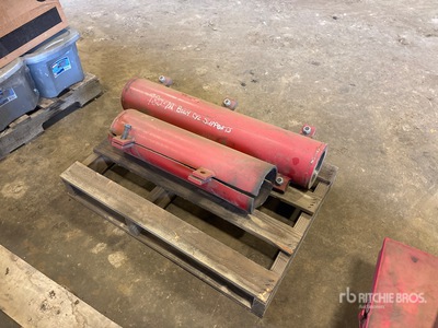 Boom Cylinder Supports