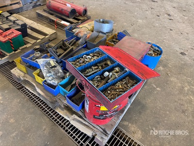 Quantity of Bolts Parti varie