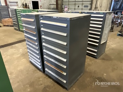 Quantity of (2) Werkzeugschrank