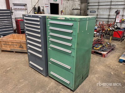 Quantity of (2) Werkzeugschrank