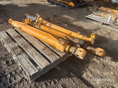 Quantity of (3) Hydraulic Cilindro