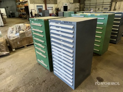 Quantity of (2) Werkzeugschrank