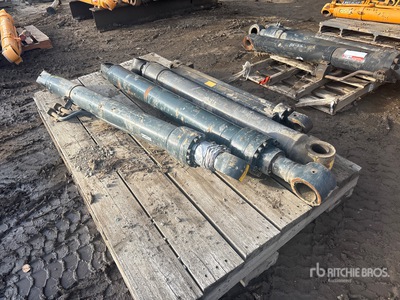 Quantity of (4) Hydraulic Cilindro