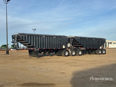 2012 Lode King Super B-Train Getreideanhänger