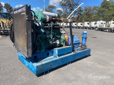 High Pressure Skid-Mounted Wasserpumpe