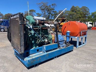 High Pressure Skid-Mounted ポンプ