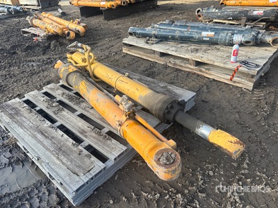 Quantity of (2) Hydraulic Cilindro