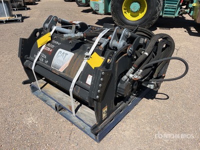 2010 Cat PC 210 1000 mm Rozadora para minicargadora