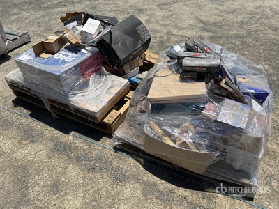 Quantity of Miscellaneous Truck Parts