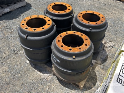 Quantity of (8) Brake Drums