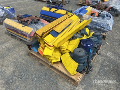 Quantity of Load Angle Protectors & Ratchet Straps