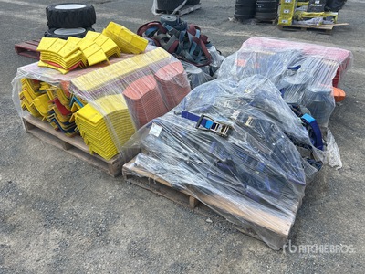 Quantity of Load Angle Protectors & Ratchet Straps