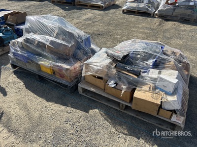 Quantity of Truck Parts