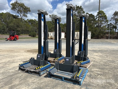 2023 Columnlift Electric 4 Post Truck Hoist