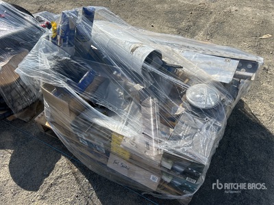 Quantity of Truck Parts