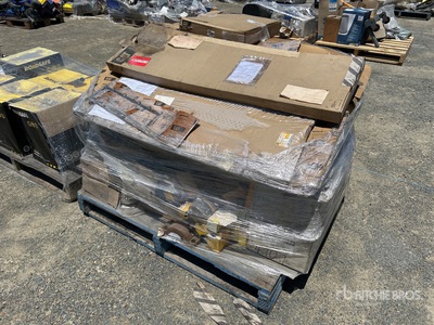 Quantity of Miscellaneous Cat Parts