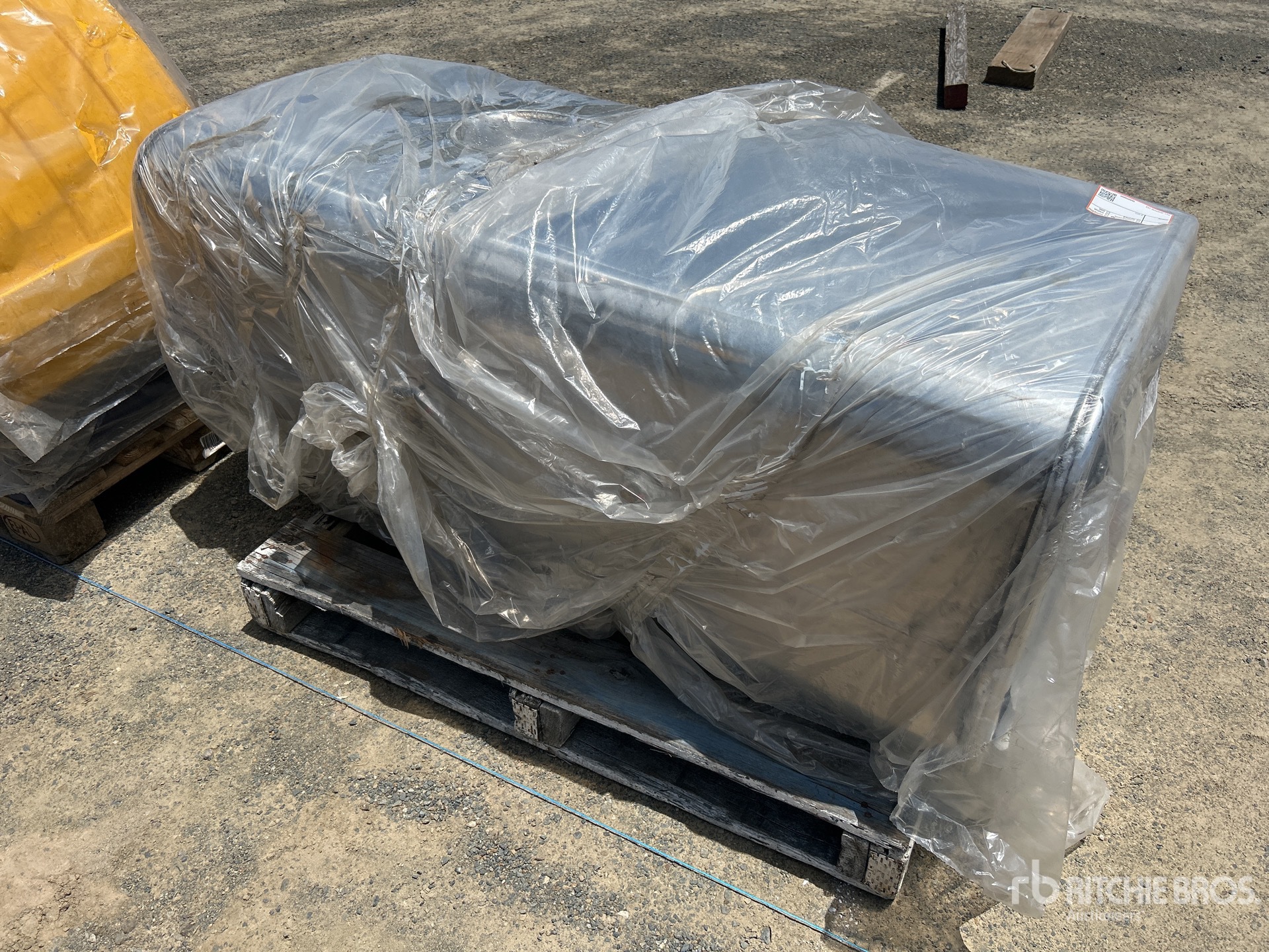 580 L Alloy Tanque de combustible