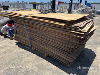 Quantity of Plywood