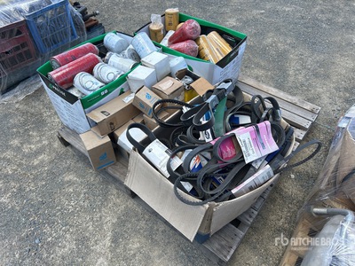 Quantity of Miscellaneous Belts & Filters