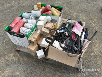 Misc belts and filters