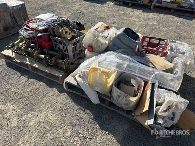 Quantity of Truck Parts
