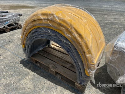 Quantity of (7) Trailer Mudguards