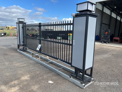 20 ft Bi-Parting Driveway Gate