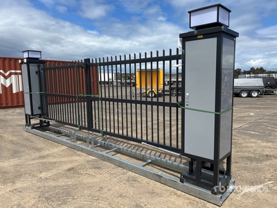 20 ft Bi-Parting Portail d'entrée