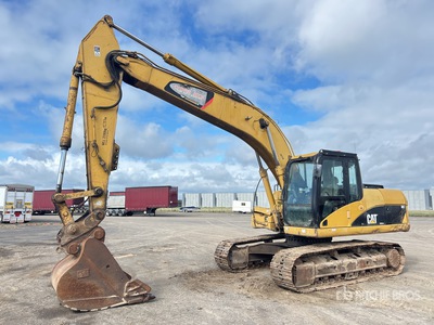 2006 Cat 320D Excavadora de Cadenas