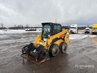 2022 Cat 236D3 Skid Steer Loader