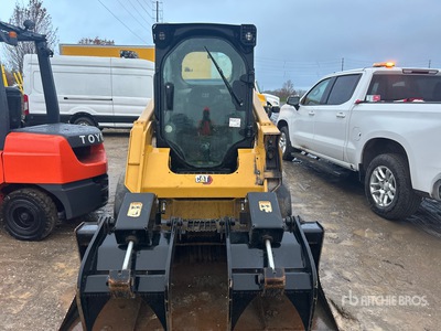 2022 Cat 236D3 Skid Steer Loader