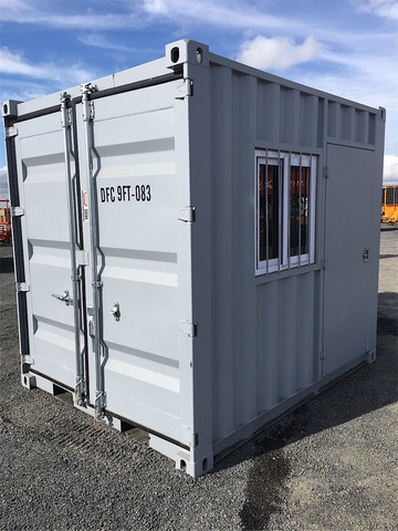 9 ft Storage Container (Unused) 9 ft Storage Container (Unused)