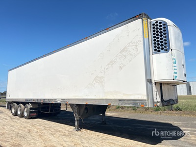 2013 MaxiTrans 14.4 m Tri/A Refrigerated Trailer