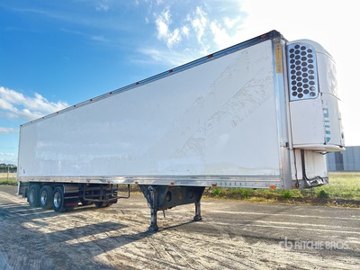 2013 MaxiTrans Refrigerated Trailer
