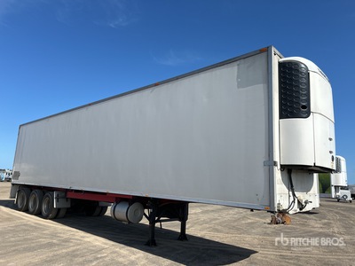 2007 Vawdrey 13.3 m Tri/A Remorque frigorifique