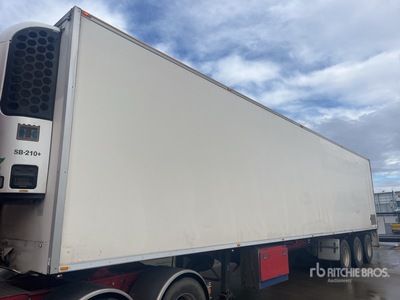 2007 Vawdrey Refrigerated Trailer