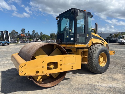 2005 Cat CS563E Rodillo compactador
