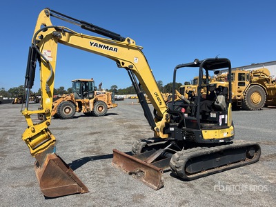 2016 Yanmar ViO55-6B Mini Excavator